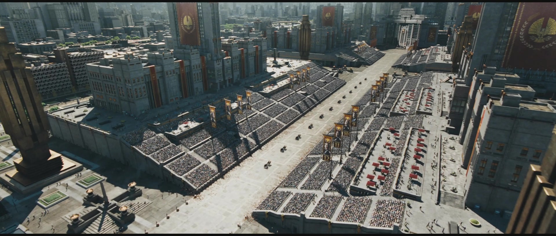 the capital of the hunger games